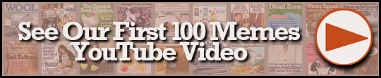 See Our Inspiring "First 100 Memes" YouTube Video