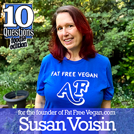 Our Vegan Foodie Interview with Susan Voisin
