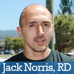 Jack Norris, RD