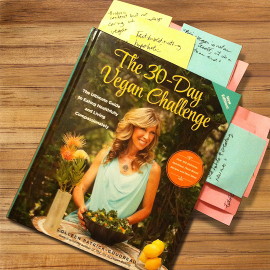 30 Day Vegan Challenge by Colleen Patrick-Goudreau