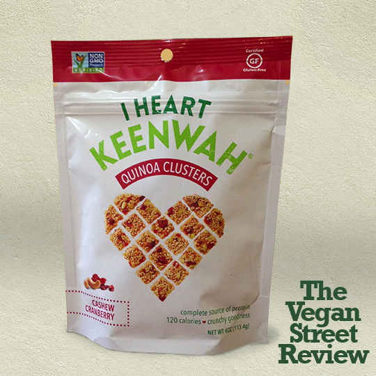 I Heart Keehwah - The Vegan Street Review