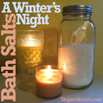A Winter's Night Bath Salts