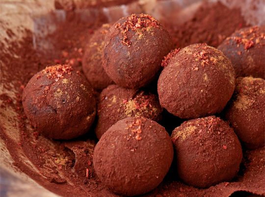 Aztec Truffles