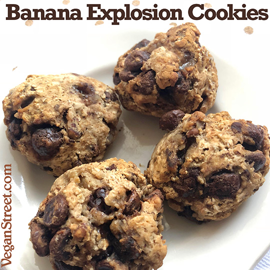Banana Explosion Cookies