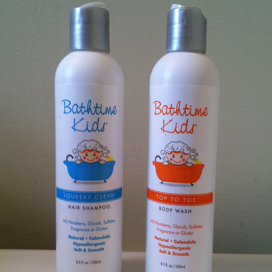 Bathtime Kids Shampoo and Body Wash