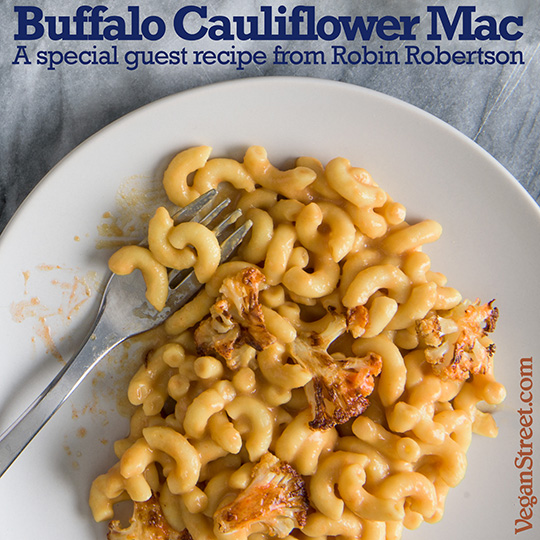 Buffalo Cauliflower Mac