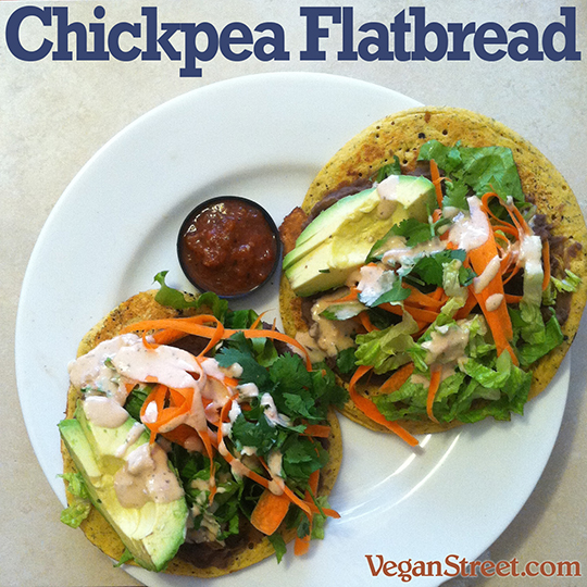 Chickpea Flatbread