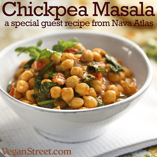 Chickpea Masala