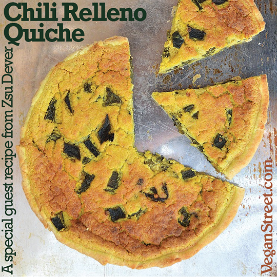 Chili Relleno Quiche