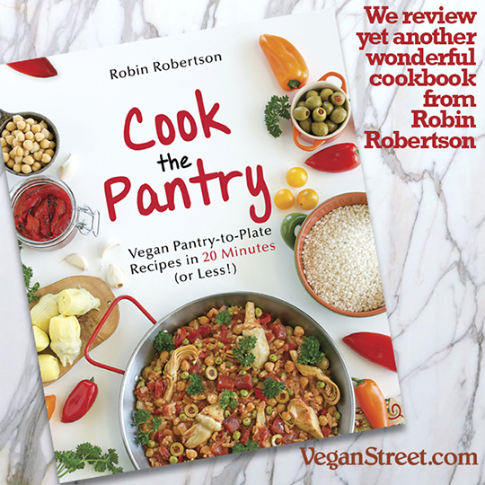 We review the Cook the Pantry from Robin Robertson