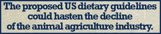 This could hasten the decline of the animal agriculture industry.