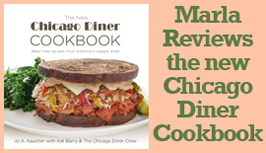 Marla reviews The New Chicago Diner Cookbook