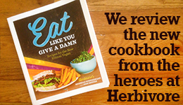 We review the new cookbook from the heroes at Herbivore