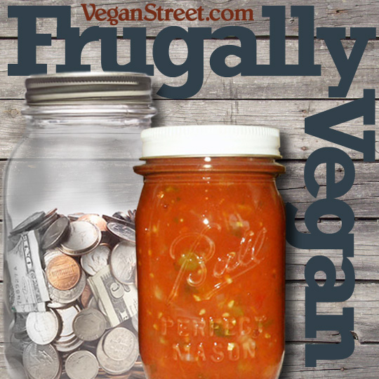 Frugally Vegan