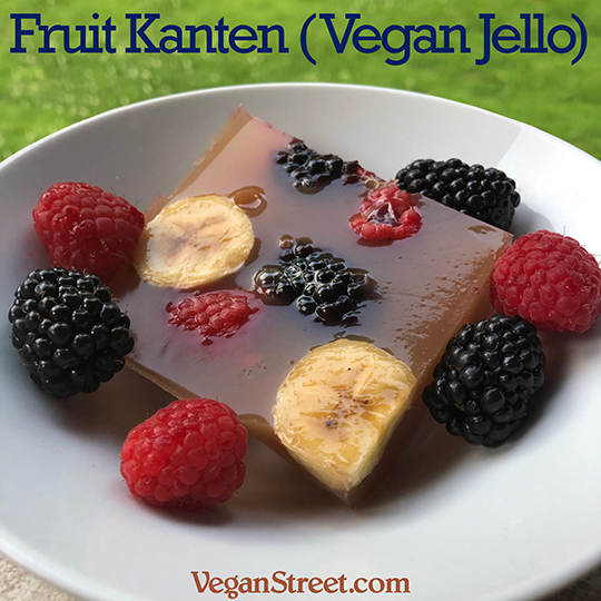 Fruit Kanten (Vegan Jello)