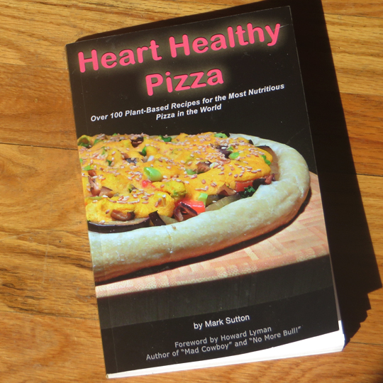 Heart Healthy Pizza by Mark Sutton