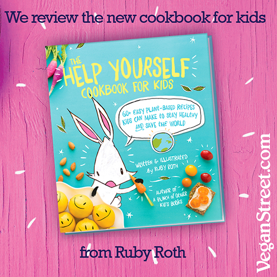 We review the Help Yourself Cookbook from Ruby Roth