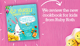 We review Ruby Roth's new cookbook for kids.
