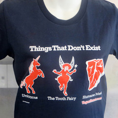 Things That Don't Exist t-shirt
