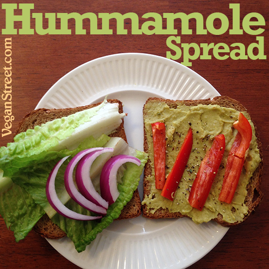 Hummamole Spread