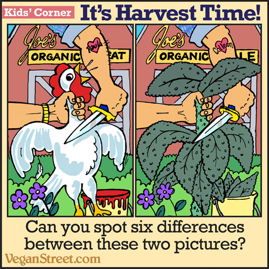 Can you spot six differences between these two drawings?