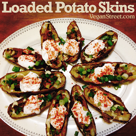 Loaded Potato Skins