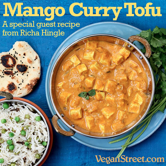 Mango Curry Tofu