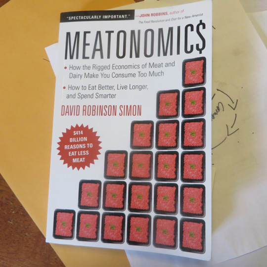 Meatonomics by David Robinson Simon