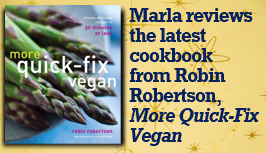 Marla reviews More Quick-Fix Vegan