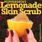 Peppermint Lemonade Skin Scrub
