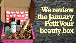 We Review the January Petit Vour Beauty Box