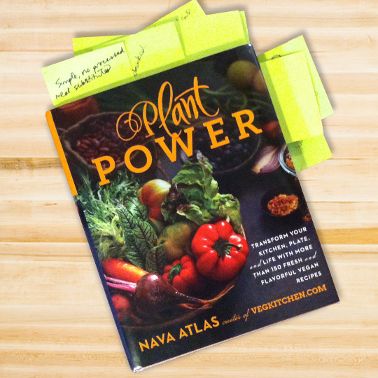 Plant Power by Nava Atlas