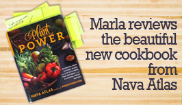 Marla reviews the beautiful new cookbook from Nava Atlas