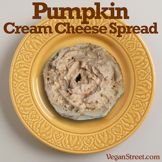 Pumpkin Cream Cheese Spread