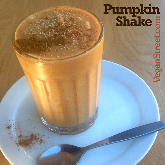 Pumpkin Shake