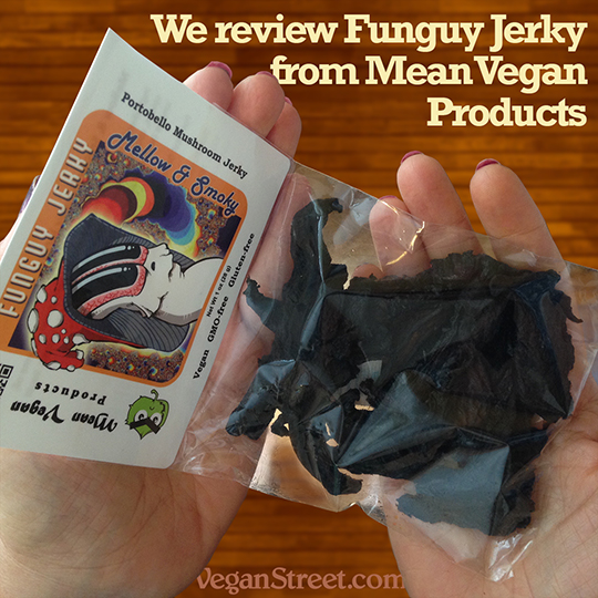 We review Funguy Jerky