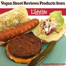 Vegan Street Reviews Products from Lightlife.