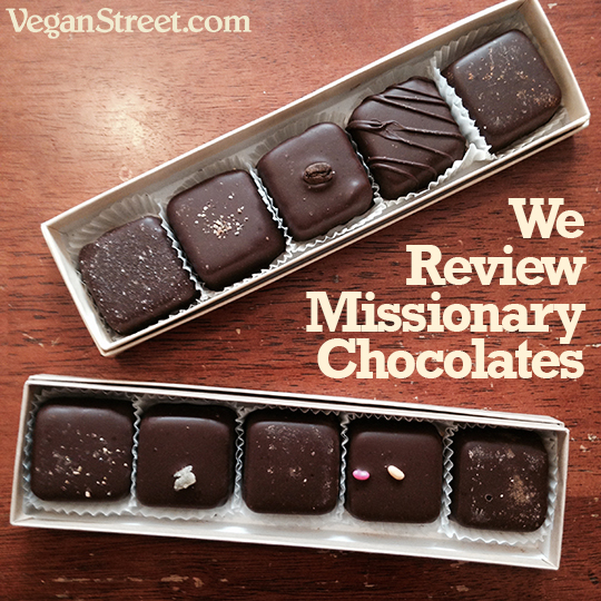 We review Missionary Chocolates