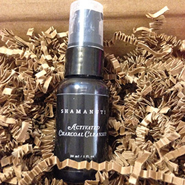 Shamanuti Avtivated Charcoal Cleanser