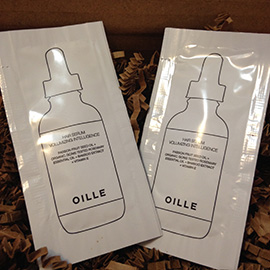 Oille Hair Serum Voluminizing Intelligence