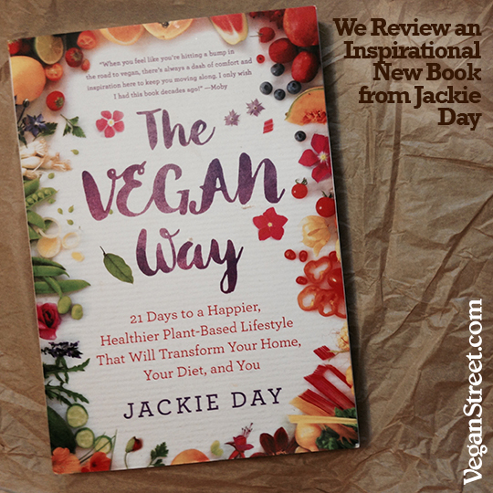 We review The Vegan Way by Jackie Day