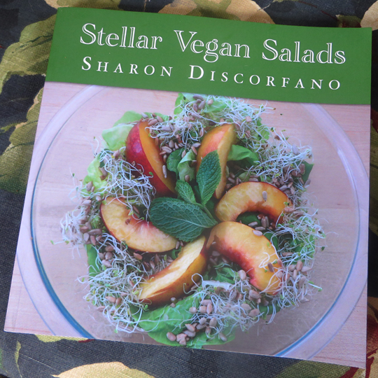 Stellar Vegan Salads by Sharon Discorfano