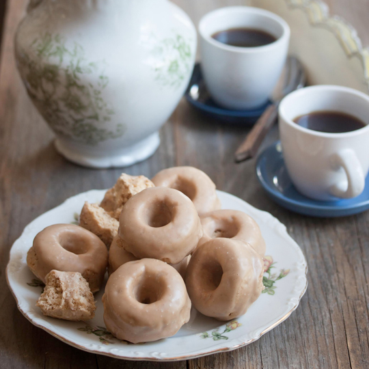 Sweet Eats for All - Mini Maple Donuts