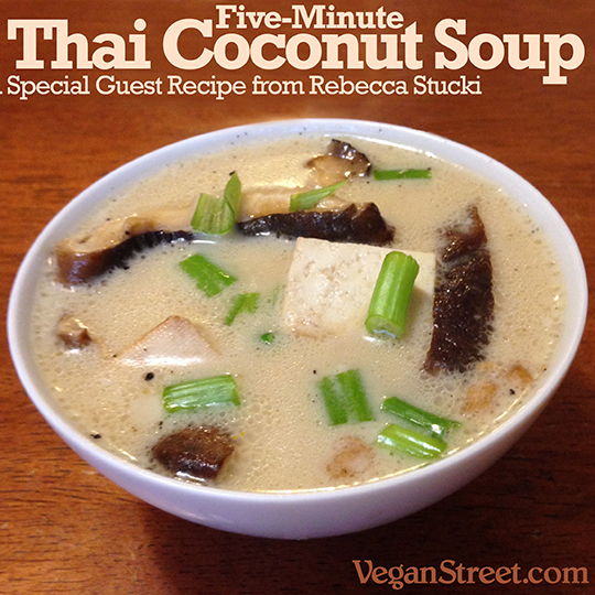 Five-Minute Thai Coconut Soup