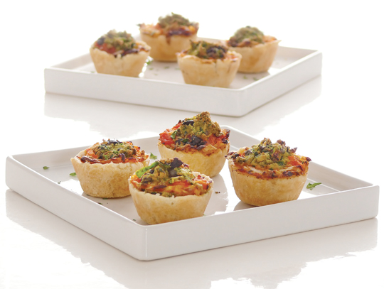 Savory Tomato Tartlettes