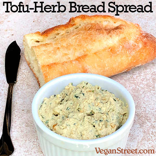 Tofu-Herb Bread Spread