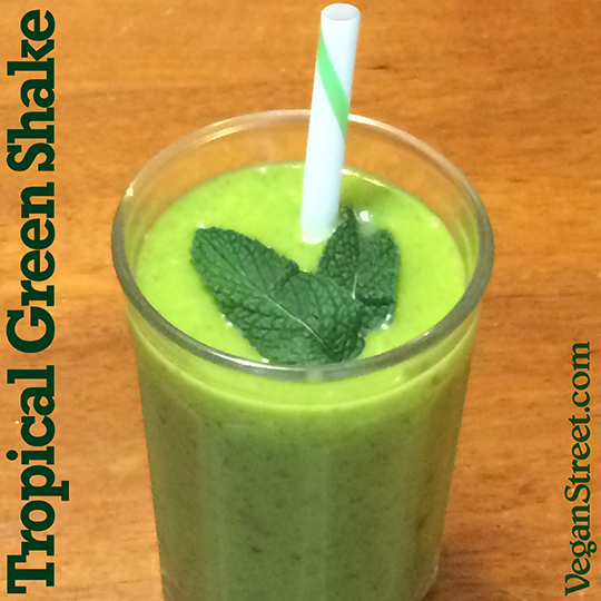 Tropical Green Shake