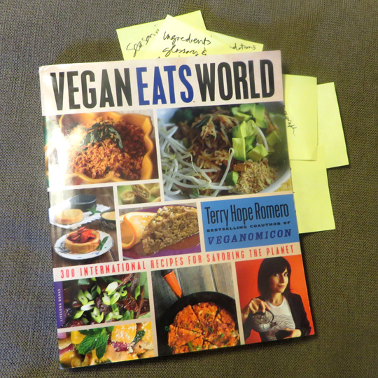 Vegan Eat World by Terry Hope Romero