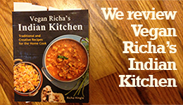 We review Vegan Richa's Indian Kitchen
