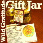 Wild Gratitude Gift Jar